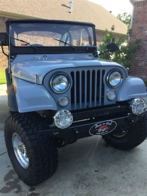 1971 Jeep Cj5 Dauntless V6 Renegade Ii Restored And Upgraded Classic Jeep Cj 1971 For Sale