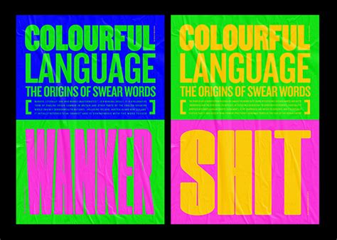 Colourful Language on Behance