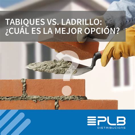 TABIQUE SECO VS LADRILLO CUÁL ES LA MEJOR OPCIÓN Distribucions PLB