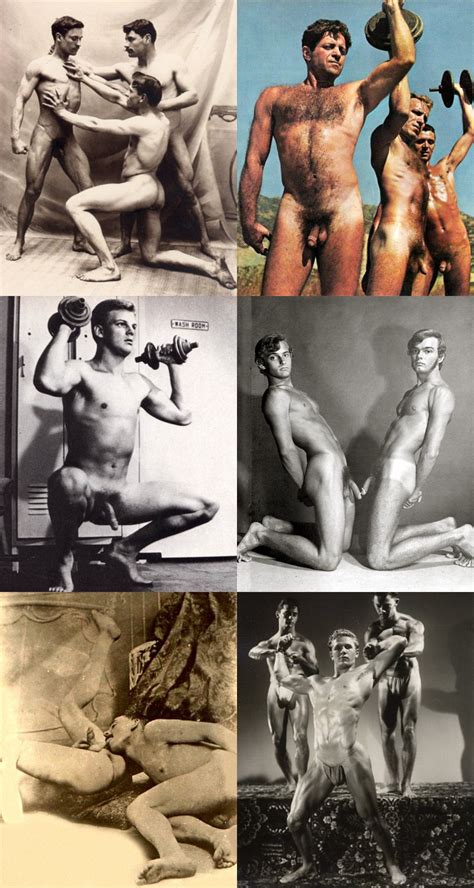 Flashback Naked Men Never Go Out Of Style Blog Gaydemon