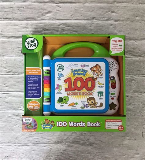 Leapfrog 100 Words Book, Babies & Kids, Toys & Walkers on Carousell