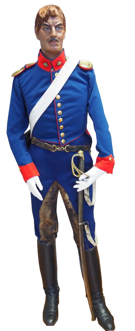 Württemberg Uniform Des 2 Reiter Regiments In Der Form Eines Kollets