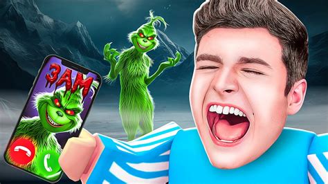 RUFE NIEMALS Den GRINCH Um 3 UHR NACHTS An Roblox YouTube