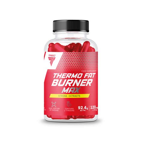 Thermo Fat Burner Max Treccouk