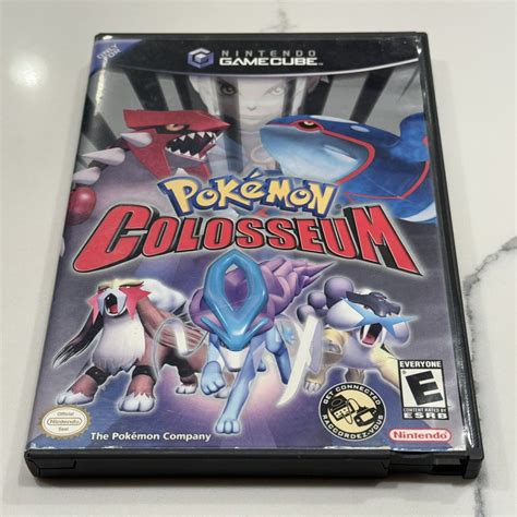 Pok Mon Colosseum Gamecube Nm Disc No Manual Tested Fast