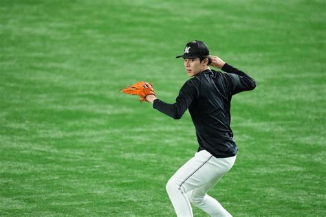 ロッテ・佐々木朗希 8日広島戦へ向けてブルペン投球 小野投手コーチ「楽しみにしてください」 ライブドアニュース