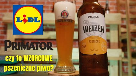 Primator Weizen Browarnia Lidla YouTube