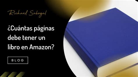 Cu Ntas P Ginas Debe Tener Un Libro En Amazon