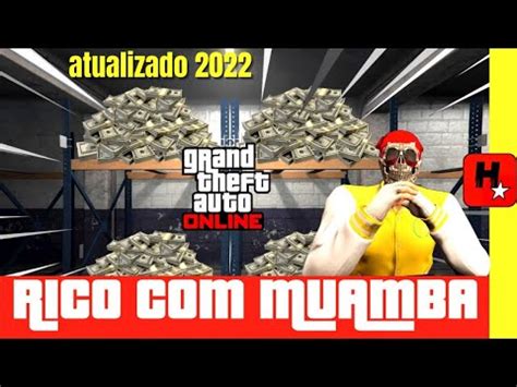 Como Ganhar Dinheiro MUAMBA e ficar MILIONÁRIO no GTA Online 800