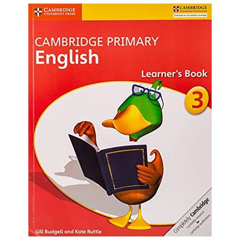 Buy Cambridge Primary English Learner S Book At The Affordable Price Mumzworld