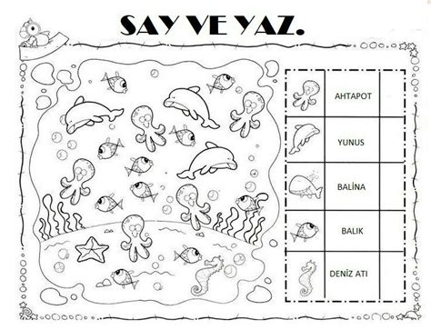 Pin by SAADET ERSOYLU on SAYILAR VE MATEMATİK Worksheets for kids