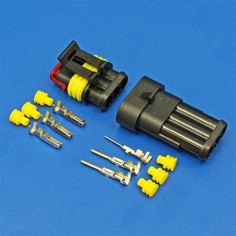 Ss Way Superseal Connector Kit Waterproof Superseal Connectors