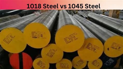 1018 Steel Vs 1045 Steel Whats The Difference