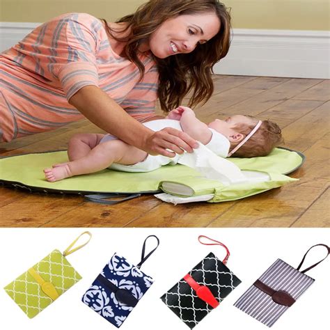 Baby Portable Foldable Washable Compact Travel Nappy Diaper Changing ...