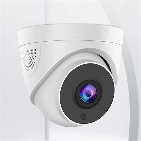 Security Camera Compact Indoor Smart Security Camera 1080p HD Video Motion Detection Two Way ...