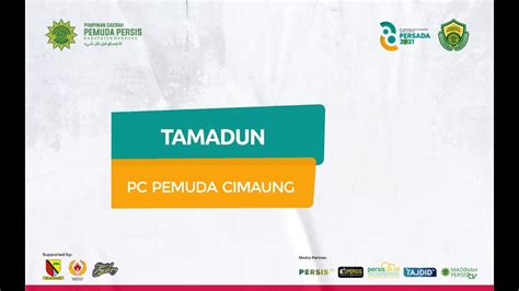 Persada Viii Tamadun Pc Pemuda Persis Cimaung Youtube