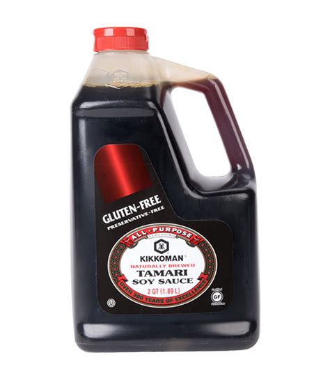 GLUTEN-FREE TAMARI SOY SAUCE 1.89L