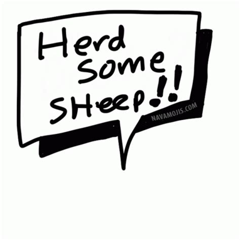 Navamojis Herd Some Sheep Sticker - Navamojis Herd Some Sheep ...