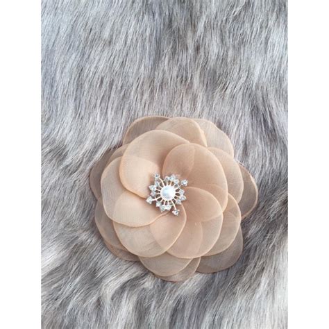 hoa cài áo màu nude Shopee Việt Nam