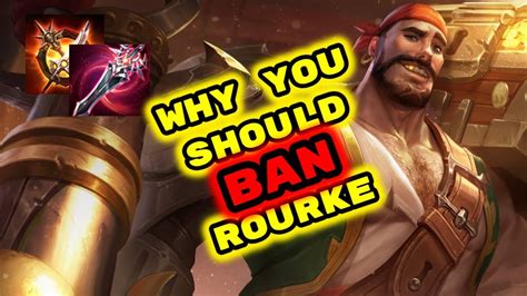 AOV Rourke BEST Jungle Hero 1SHOT BUILD Jungle Rourke Arena Of