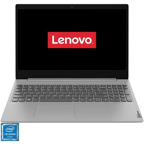 Laptop Lenovo IdeaPad 3 15IGL0 Cu Procesor Intel Celeron N4020 Pana