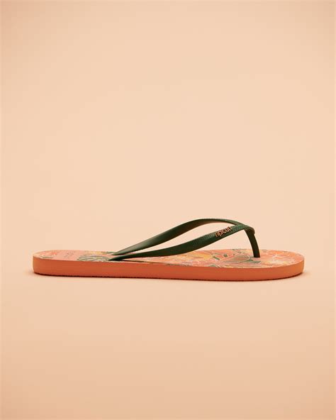 Rip Curl Brazilian Soul Sandals Tropical Shades Bikini Village