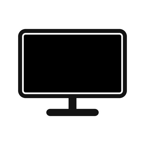 Tv Icon Vector