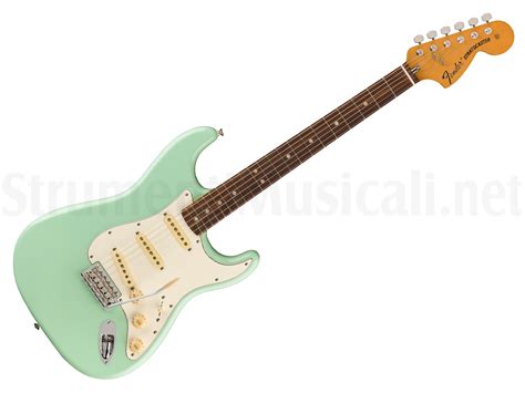 Fender Vintera Ii 70s Stratocaster Rw Surf Green A Roma E Milano