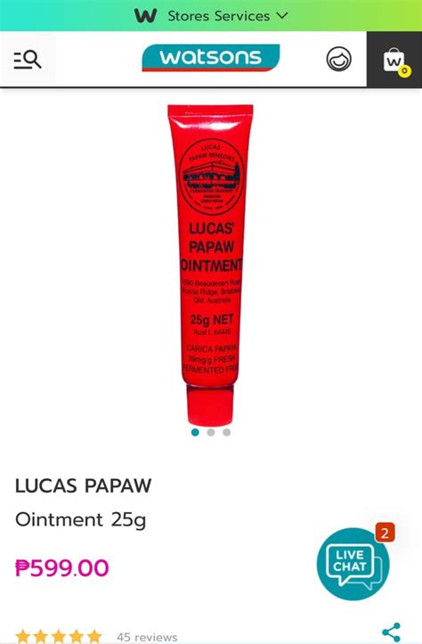 Lucas Papaw Ointment G New On Carousell