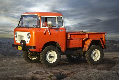 1960 Jeep FC 150 Concept | GearMoose