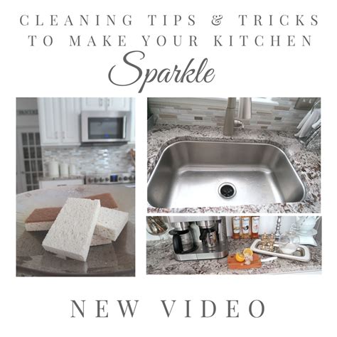 Cleaning Tips To Make Your Kitchen Sparkle At Home With Nikki