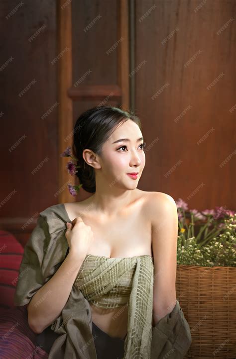 Premium Photo | Beautiful woman in traditional asian dresses