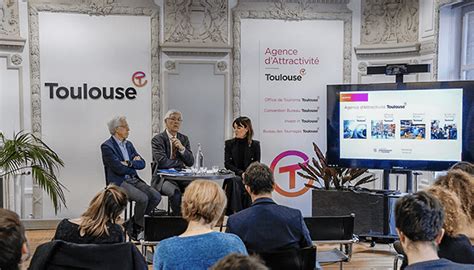 Conférence De Presse Bilan Année 2022 Toulouse Agence Dattractivité