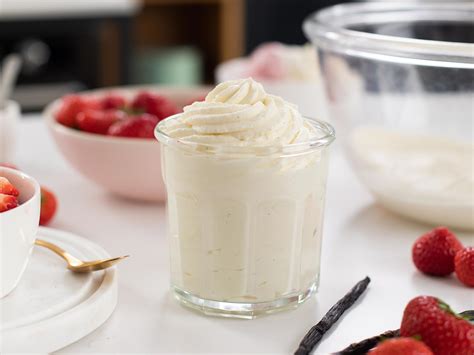 Receitas B Sicas Creme De Chantilly