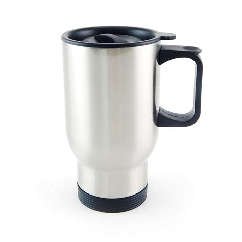 Caneca T Rmica Prata Para Sublima O Em A O Inox Ml R Em