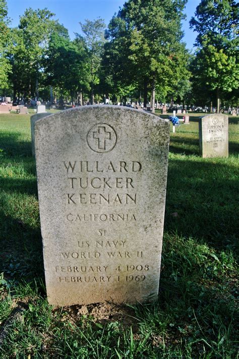 Willard Tucker Keenan 1908 1969 Find A Grave Memorial