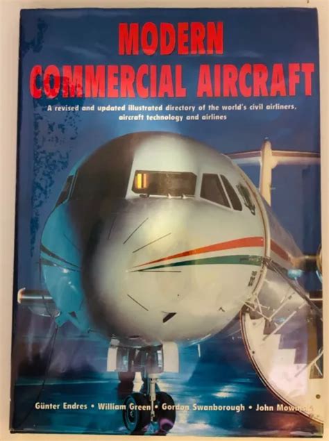 Modern Commercial Aircraft Illustrated Directory Of Worlds Civil