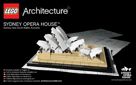 LEGO 21012 Sydney Opera House Instructions, Architecture in 2023 | Lego ...