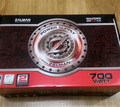 Обзор от покупателя на Блок питания ZALMAN ZM700-LX ATX 700W простой ...