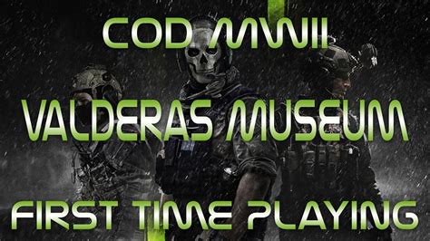 First Time Playing Valderas Museum COD MWII Open Beta 2022