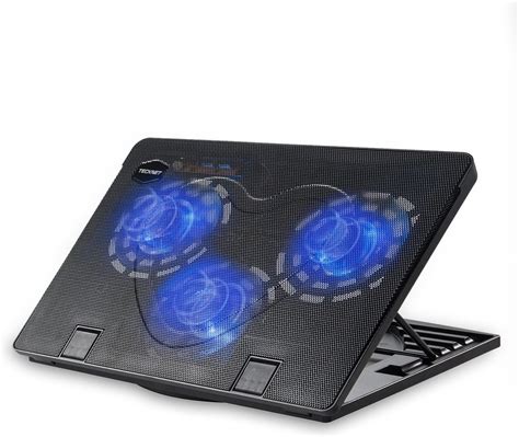 Amazon Tecknet Laptop Cooling Pad Usb Powered Laptop Notebook