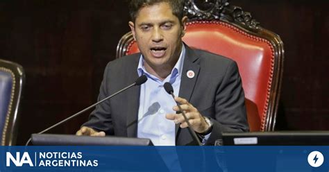 Kicillof Le Reclamó Al Gobierno Nacional Casi 50 Mil Millones Por