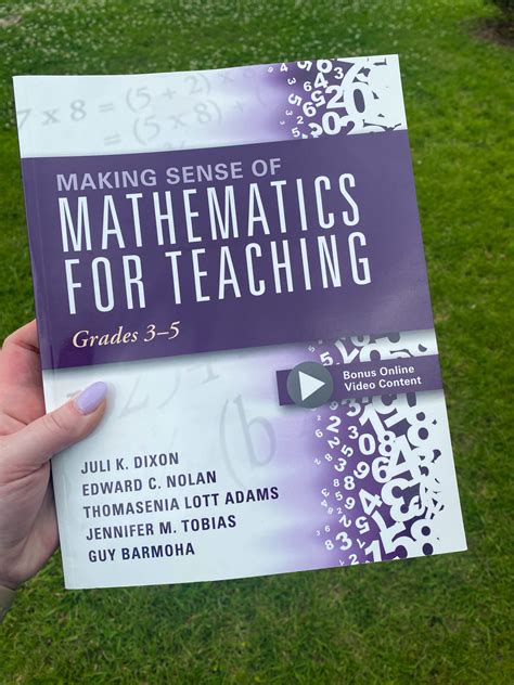 5 Math Books for Teachers to Read this Summer