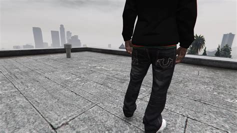 Sagged True Religion Jeans With Gucci Belt Mp Male Gta Mods