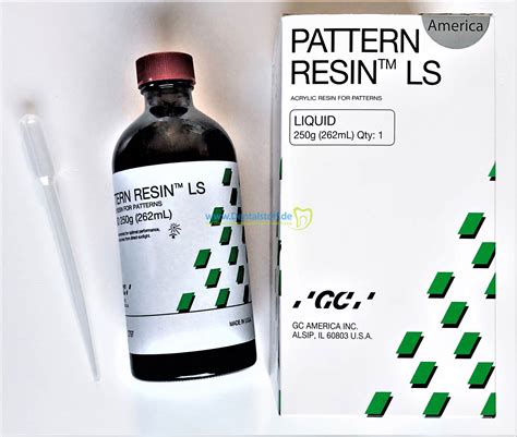 Gc Pattern Resin Ls Fl Ssigkeit Dentalstoff De Der Onlineshop F R