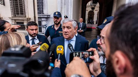 Tajani Dopo Lattentato A Bruxelles Nessuna Minaccia AllItalia Ma