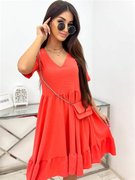 Sukienka Orange Venezia Fau Butik