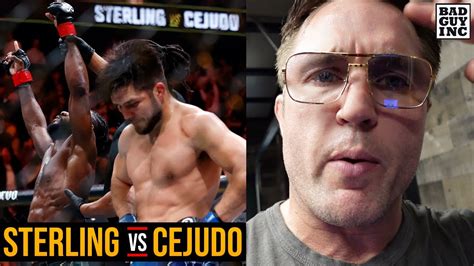 Aljamain Sterling Vs Henry Cejudo UFC 288 Post Fight Analysis YouTube