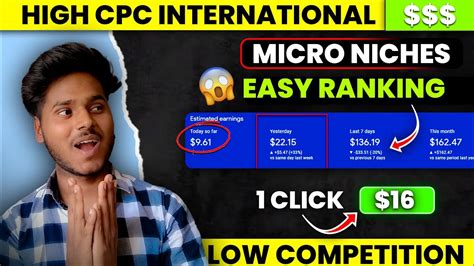 High Cpc Niche For Blogging Finance Micro Niches Micro Niche