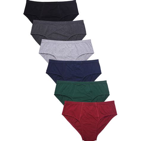 Frenzy Men S Essentials Knocker Pack Of Solid Bikini Briefs Size